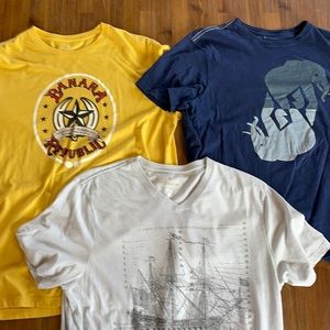 Banana republic T-shirt lot
